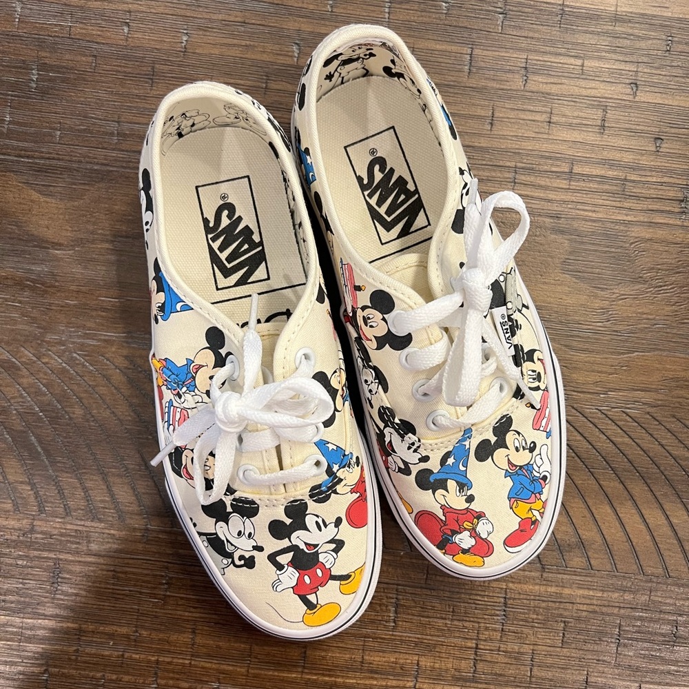 Brand New without Tags Disney x Vans Sneakers